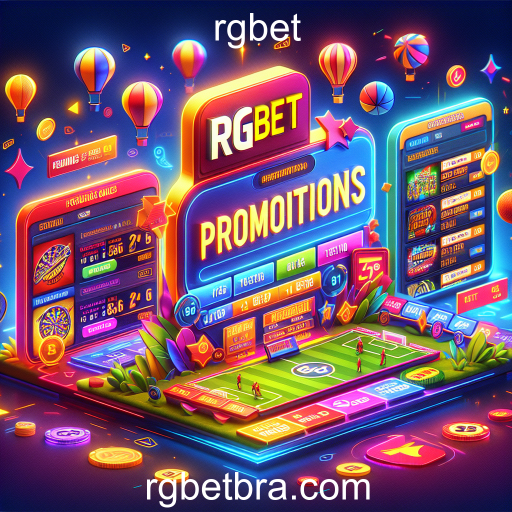 Aproveite as Promoções Imperdíveis no RGBet